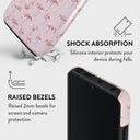Nostalgic Pink - Flamingos Xiaomi Redmi Note 13 Pro 5G Case 4