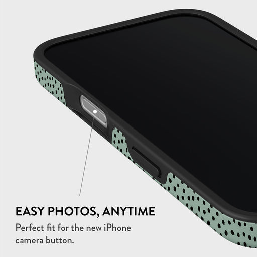 Mint Gelato - Dots iPhone 16 Case 5