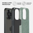 Mint Gelato - Dots iPhone 15 Pro Case 6