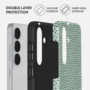 Mint Gelato - Dots Samsung Galaxy S25 Case 2