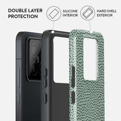 Mint Gelato - Dots Xiaomi 14 Pro Case 2