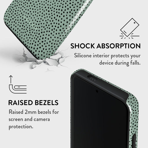 Mint Gelato - Dots Xiaomi 14 Pro Case 4