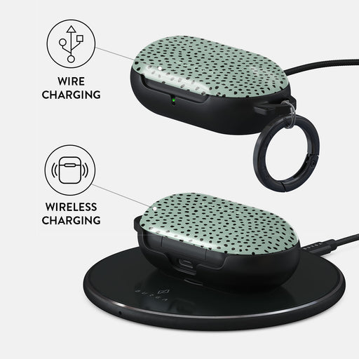 Mint Gelato - Dots Samsung Galaxy Buds Plus Case 3
