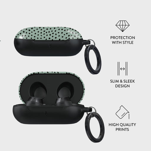 Mint Gelato - Dots Samsung Galaxy Buds Plus Case 4