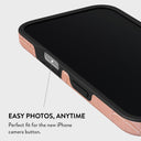 Pink Croco - iPhone 16 Case 5