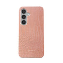Pink Croco - Samsung Galaxy S24 Plus Case 5