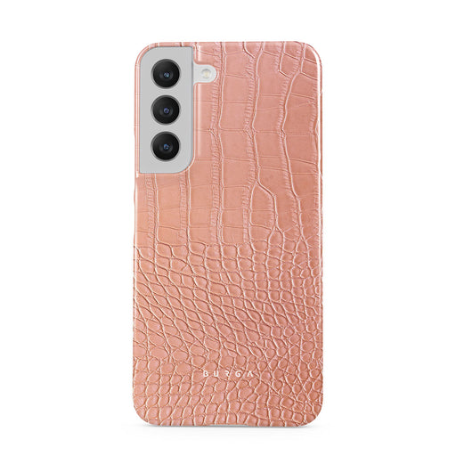Pink Croco - Samsung Galaxy S22 Plus Case 1