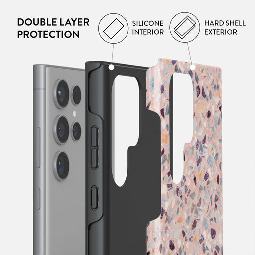 Sugar Coating - Colorful Samsung Galaxy S24 Ultra Case 6