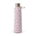 Nostalgic Pink - Flamingos Water Bottle 1