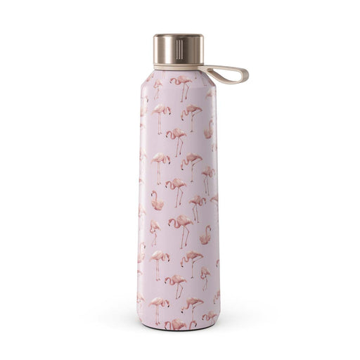 Nostalgic Pink - Flamingos Water Bottle 1