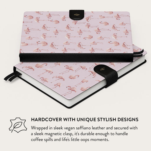 Nostalgic Pink - Flamingos Infinity Planner 3