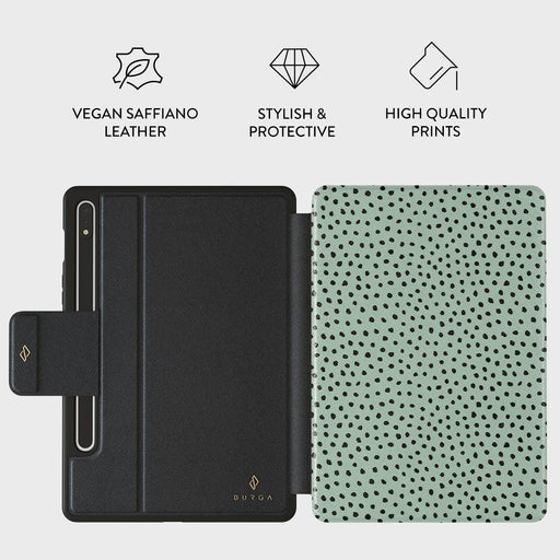 Mint Gelato - Dots Samsung Galaxy Tab S9 Case 2