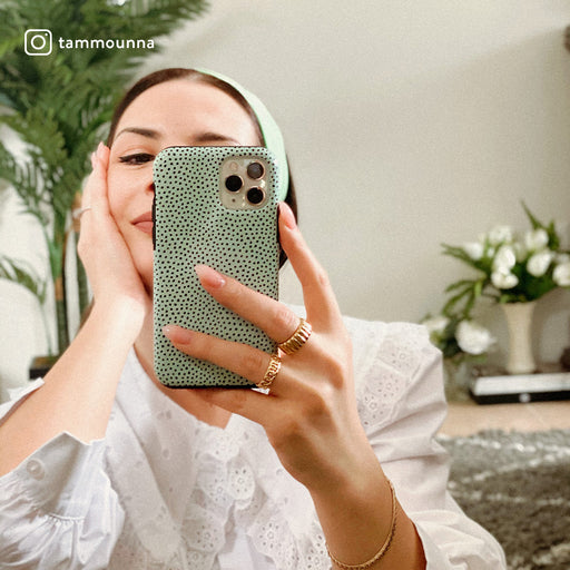 Mint Gelato - Dots Xiaomi 14 Pro Case 12