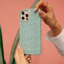 Mint Gelato - Dots iPhone 16 Case 20