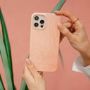 Pink Croco - Xiaomi 13T Pro Case 5