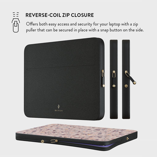 Sugar Coating - Colorful Laptop Sleeve 9