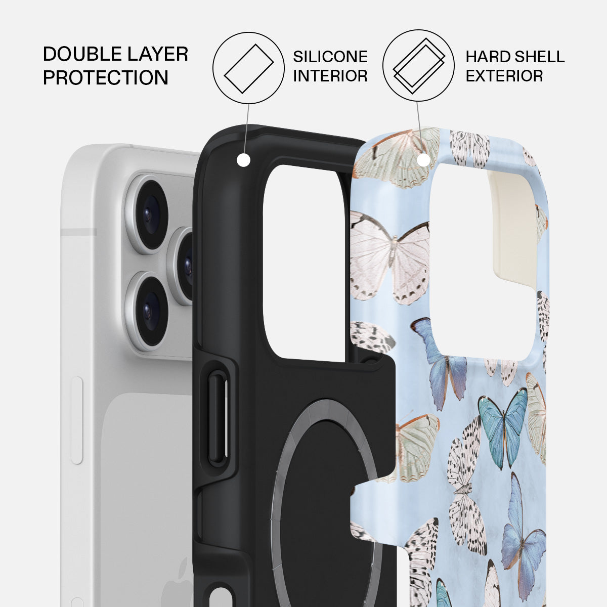 Give Me Butterflies - iPhone 17 Pro Case | BURGA