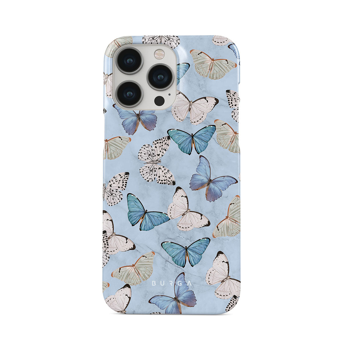 【BURGA】蝶 バタフライ iphoneスマホケース ★インスタ人気★ Give Me Butterflies - iPhone 13 Pro Max Case | BURGA