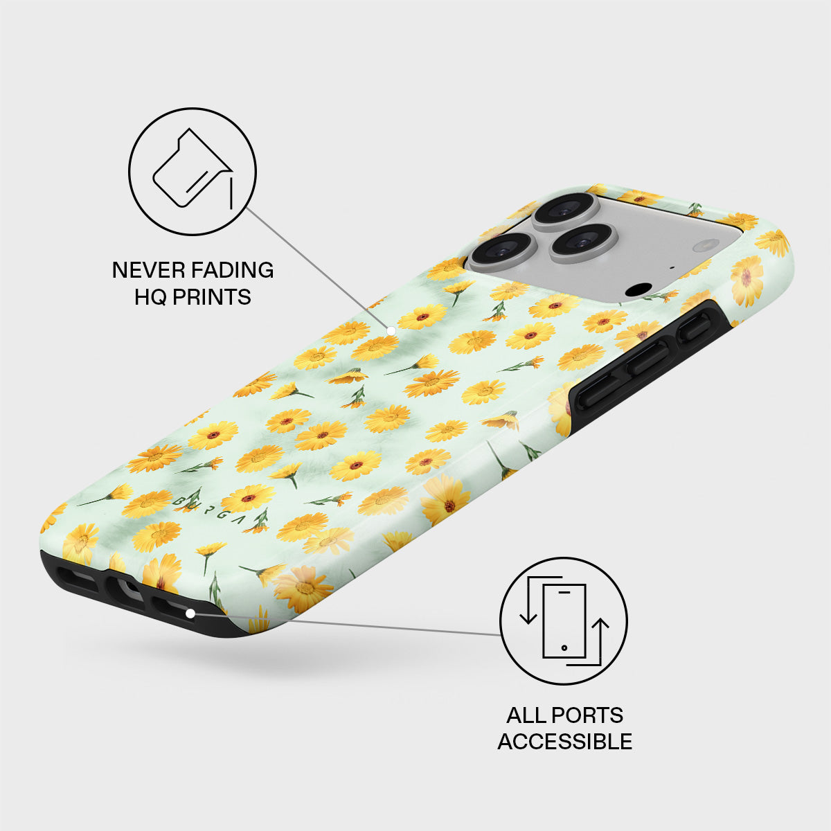【新品】BURGA Love Letter- iPhone 17proケース Love Letter - iPhone 17 Pro Case | BURGA