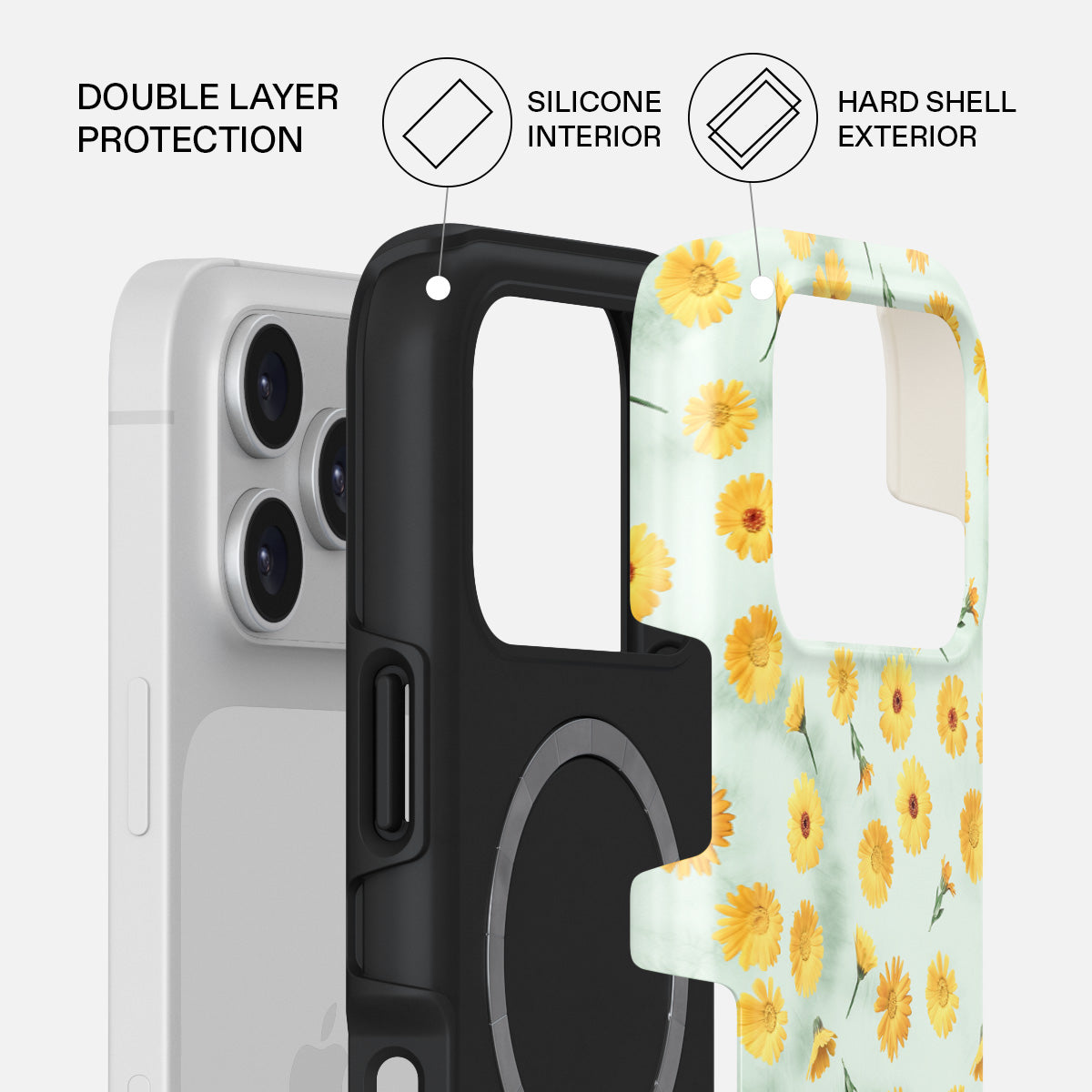 BURGA iPhone 17 ケース Sanctuary Of Love Sanctuary Of Love - iPhone 17 Pro Case | BURGA