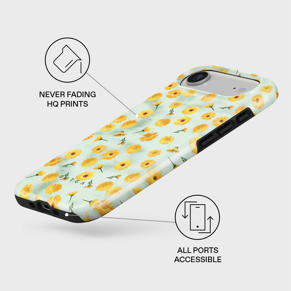 Sanctuary Of Love - iPhone Air Case | BURGA