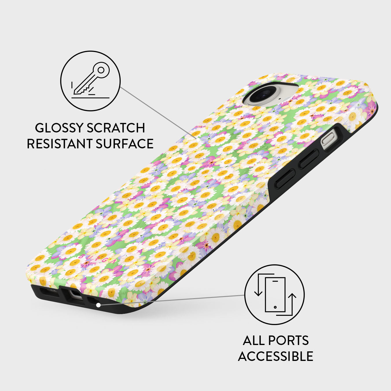 Be Kind - Aesthetic iPhone 16e Case | BURGA