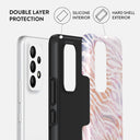 Sultry July - Zebra Samsung Galaxy A23 4G / 5G Case 2