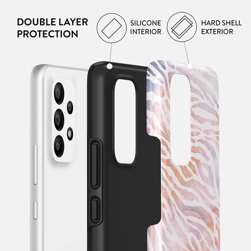 Sultry July - Zebra Samsung Galaxy A23 4G / 5G Case 2