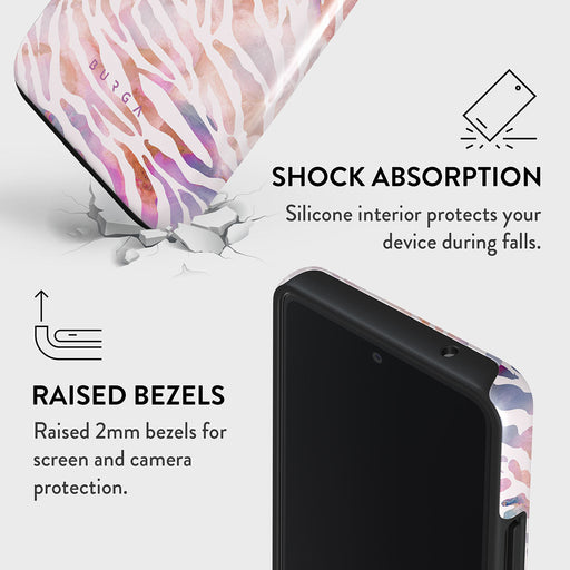 Sultry July - Zebra Samsung Galaxy A23 4G / 5G Case 4