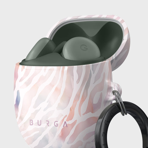 Sultry July - Zebra Google Pixel Buds A Case 5