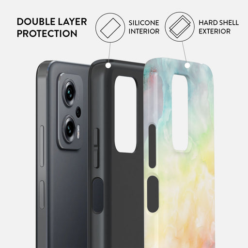New Flame - Rainbow Xiaomi Redmi Note 11T Pro / 11T Pro+ Case 2