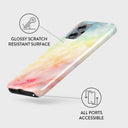New Flame - Rainbow Xiaomi Redmi Note 11T Pro / 11T Pro+ Case 3