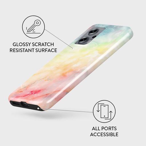 New Flame - Rainbow Xiaomi Redmi Note 11T Pro / 11T Pro+ Case 3