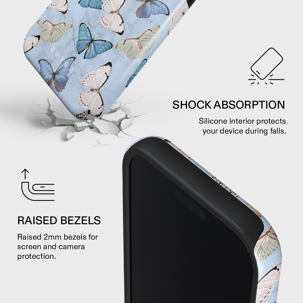 iPhone 17 Pro Case, Give Me Butterflies | BURGA