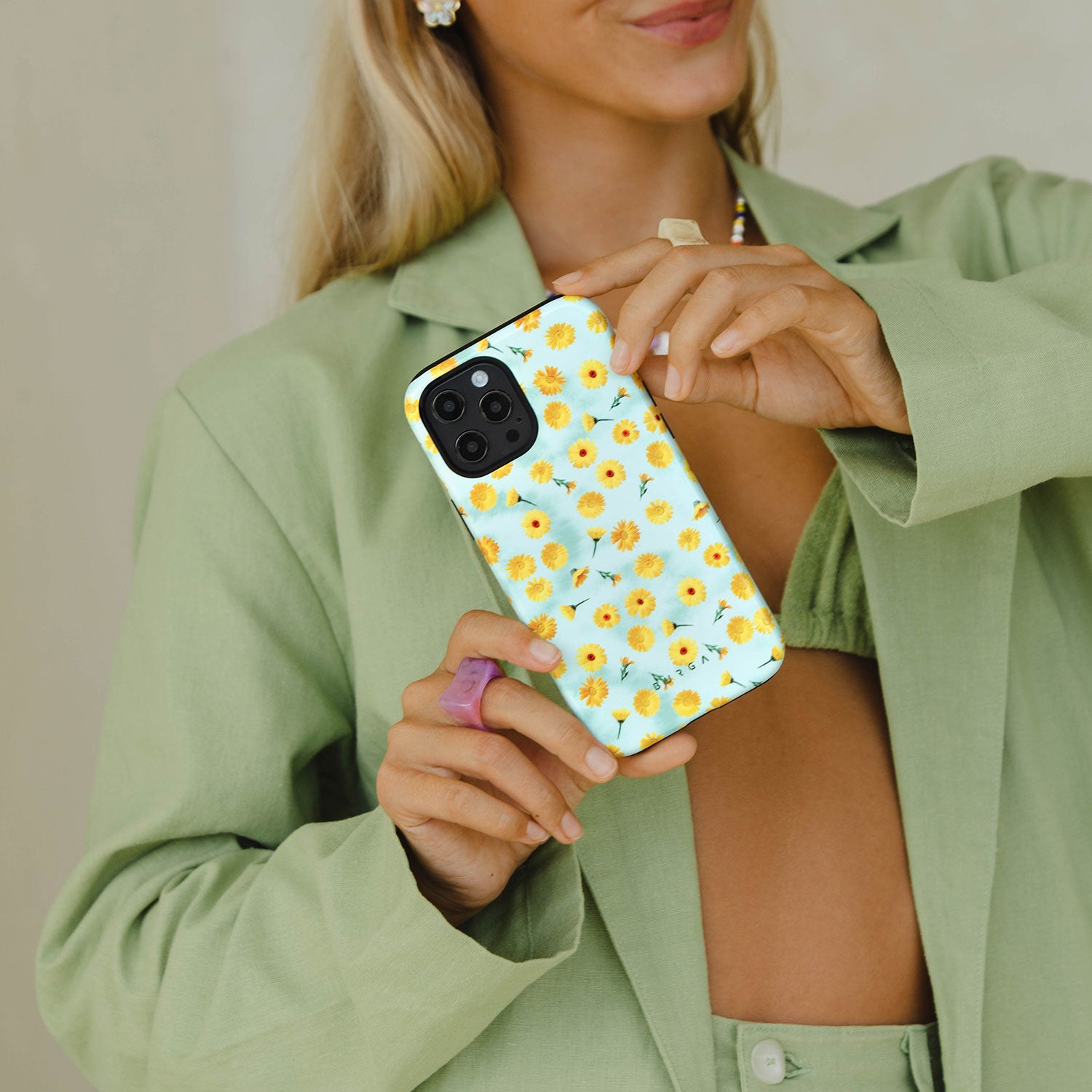 iPhone 17e Case, Sanctuary Of Love | BURGA