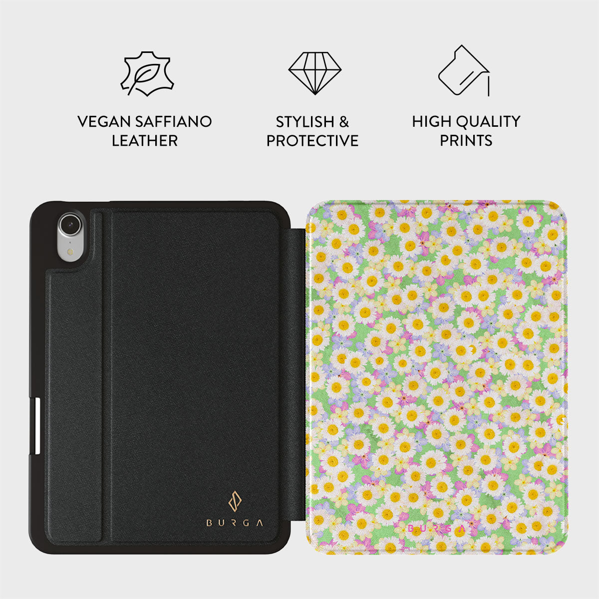 BURGA iPad mini6 のケース Be Kind - Aesthetic iPad Mini 8.3 (A17 Pro/6th Gen) Case | BURGA