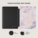 Sultry July - Zebra Kindle Paperwhite (11th Gen) Case 4