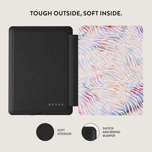 Sultry July - Zebra Kindle Paperwhite (11th Gen) Case 4