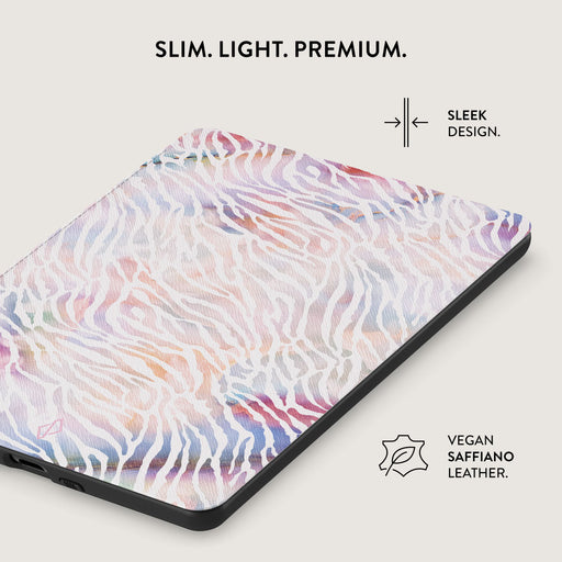 Sultry July - Zebra Kindle Paperwhite (11th Gen) Case 6
