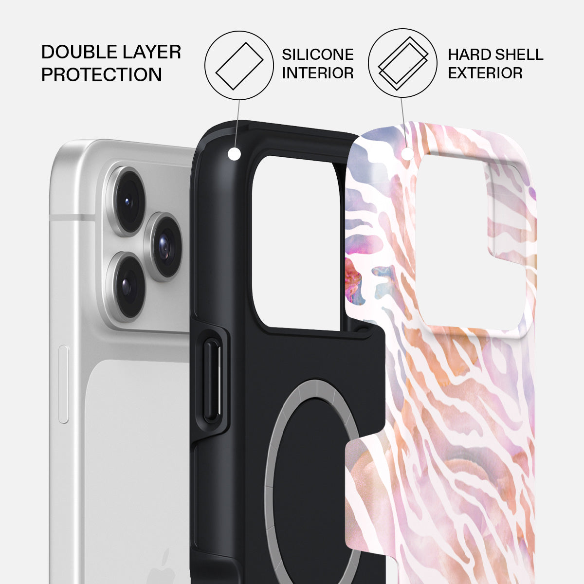 iPhone 17 Pro Max Case, Sultry July | BURGA