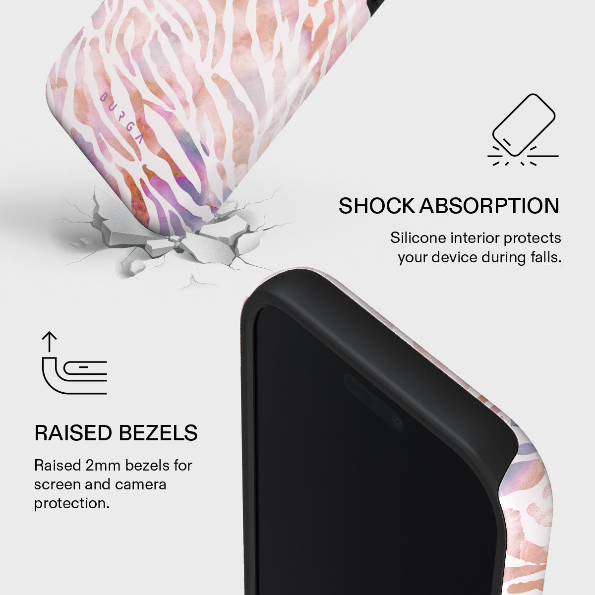 iPhone 17 Pro Max Case, Sultry July | BURGA