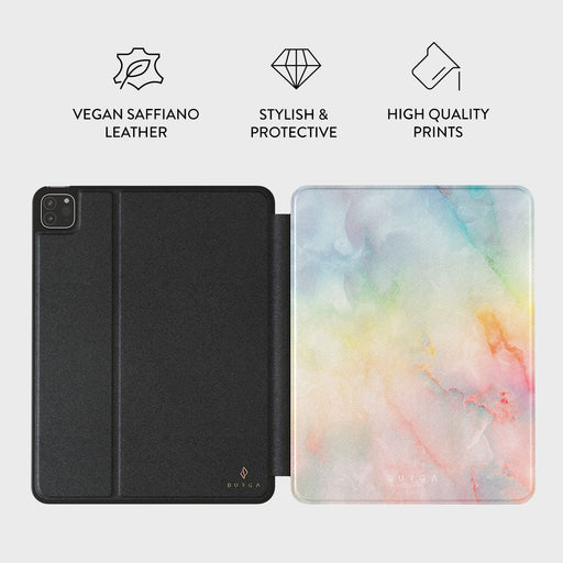 New Flame - Rainbow iPad Pro 12.9 (4th/3rd Gen) Case 2