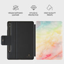 New Flame - Rainbow Samsung Galaxy Tab S9 Case 2