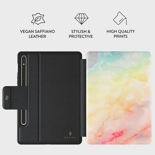 New Flame - Rainbow Samsung Galaxy Tab S9 Case 2