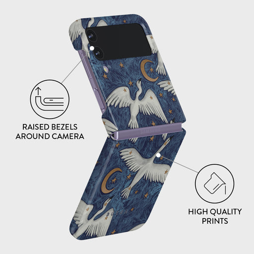 Star Crossed - Samsung Galaxy Z Flip 4 Case | BURGA