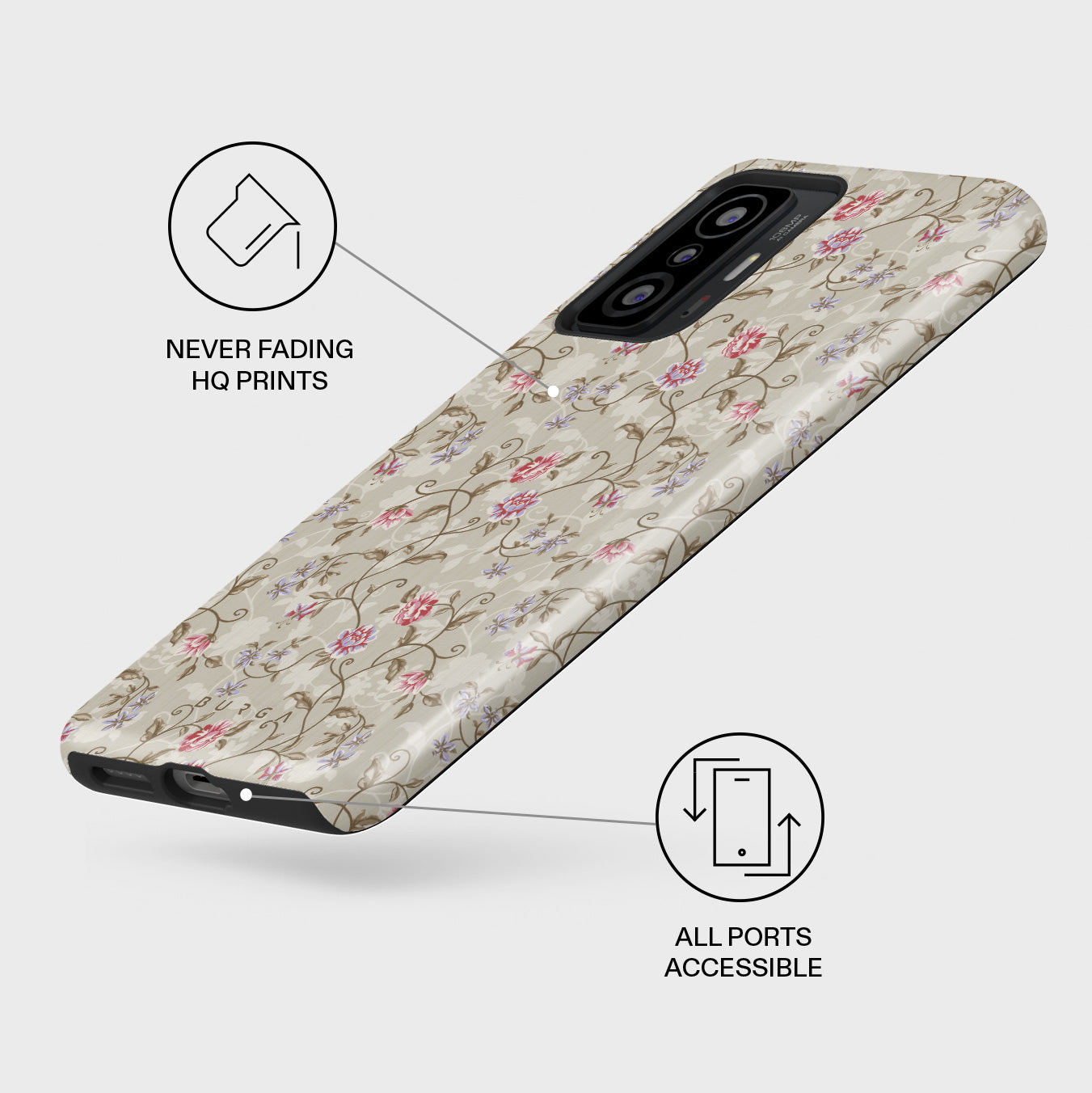 Sonnet - Xiaomi 11T / 11T Pro Case | BURGA