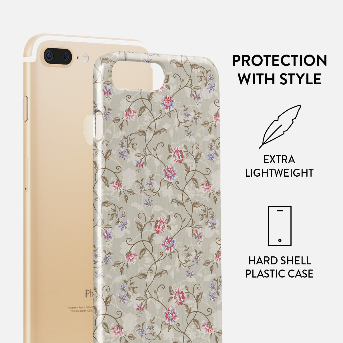 Sonnet - iPhone 7 Plus / 8 Plus Case | BURGA