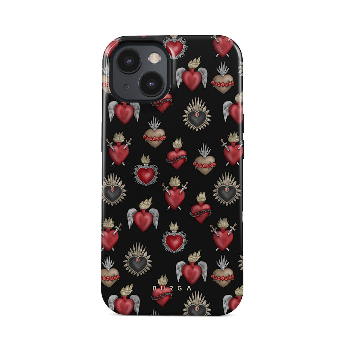 【BURGA】　iPhone13mini リング付き　ボトルセット別売り可能 iPhone 13 Mini Cases | Stylish and Protective - BURGA