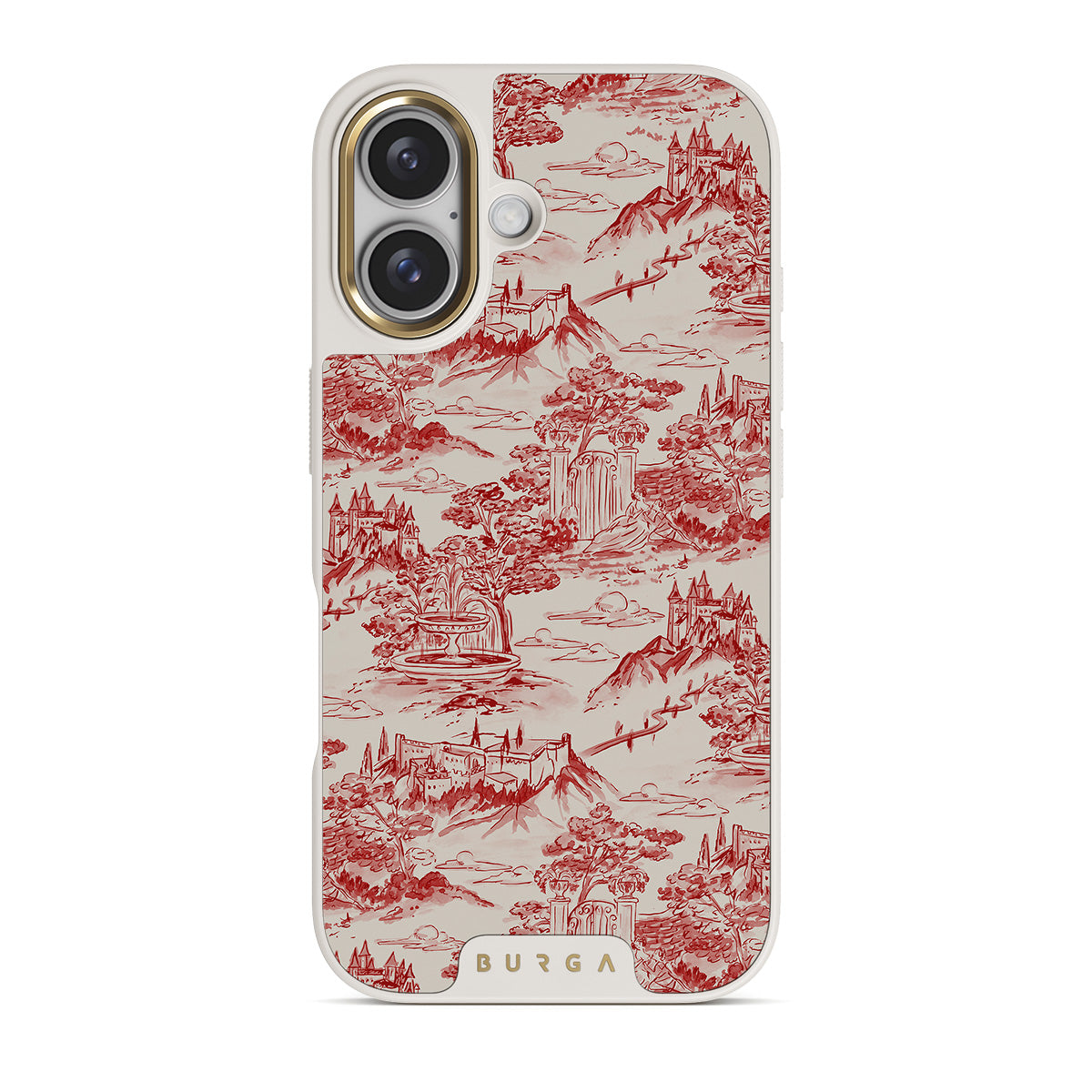 Fortress - iPhone 16 Plus Case | BURGA