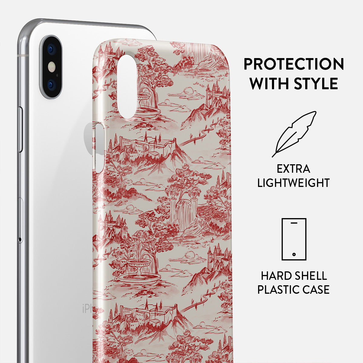 Fortress - iPhone X / XS Case | BURGA
